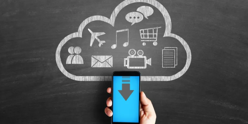 Tùy chọn tải app trên màn hình chính
